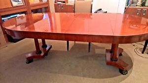 Widely Used Baker Historic Charleston 90 X 46 Double Pedestal Dining Within Nazan 46'' Dining Tables (View 3 of 20)