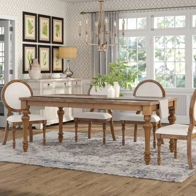Widely Used Bradly Extendable Solid Wood Dining Tables Inside Filkins Extendable Dining Table (View 8 of 20)