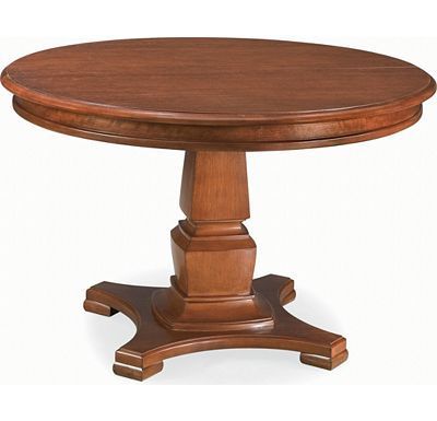Widely Used Canalou 46'' Pedestal Dining Tables Pertaining To Bridges 2.0 – Round Dining Table – Thomasville (Photo 20 of 20)