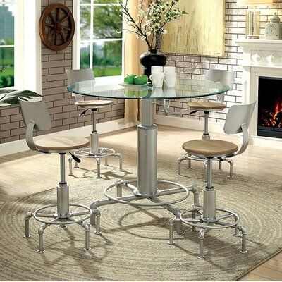 Widely Used Darbonne 42'' Dining Tables Inside 42 Inch Round Dining Table Set (View 15 of 20)