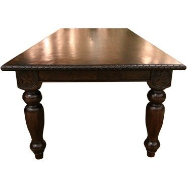 Widely Used Gallery Furniture – Home Trends & Design Texas Ranch Table Regarding 34.6'' Pedestal Dining Tables (Photo 20 of 20)