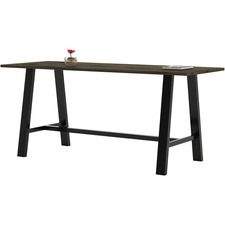 Widely Used Kfi Midtown Solid Wood Top 41"h Table (Photo 1 of 20)