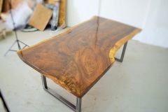 Widely Used Live Edge Dining Table – Claro Walnut (item #30) Throughout Belton Dining Tables (View 14 of 20)