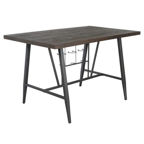 Widely Used Primo International Franklin Counter Height Dining Table Within Desloge Counter Height Trestle Dining Tables (View 15 of 20)