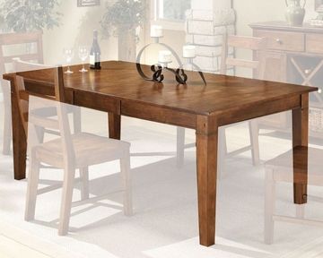 Widely Used Wes Counter Height Rubberwood Solid Wood Dining Tables Regarding Intercon Solid Rubberwood Dining Table Scottsdale Insc4278tab (View 2 of 20)
