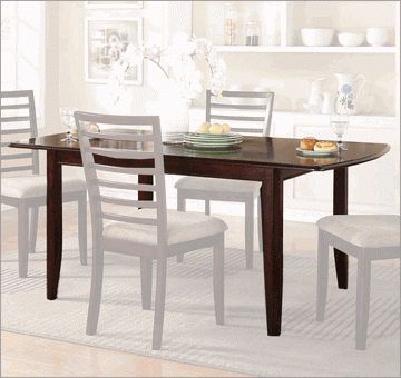 Winners Only Dining Table With Butterfly Leaf Brownstone In Fashionable Warnock Butterfly Leaf Trestle Dining Tables (View 15 of 20)