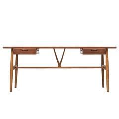 Wishbone Table – 26 For Sale On 1stdibs Intended For 2020 Nottle  (View 7 of 20)