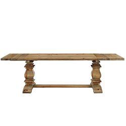Wood For Most Current Reagan Pine Solid Wood Dining Tables (View 18 of 20)