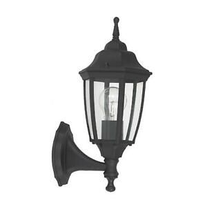 14.5 In. Black Dusk To Dawn Decorative Outdoor Wall Inside Brierly Oil Rubbed Bronze/black Outdoor Wall Lanterns (Photo 5 of 20)