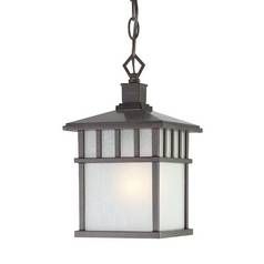 16 1/2 Inch Mission Outdoor Post Light | 9116 34 In Tilley Olde Bronze Water Glass Outdoor Wall Lanterns (Photo 9 of 20)