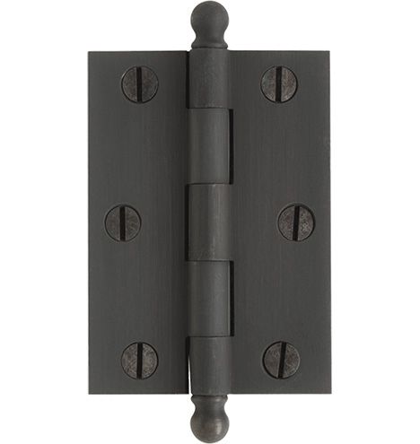 2 1/2" Ball Tip Cabinet Hinges | Rejuvenation Throughout Marina Way Bronze 2 – Bulb Outdoor Barn Lights (Photo 14 of 20)