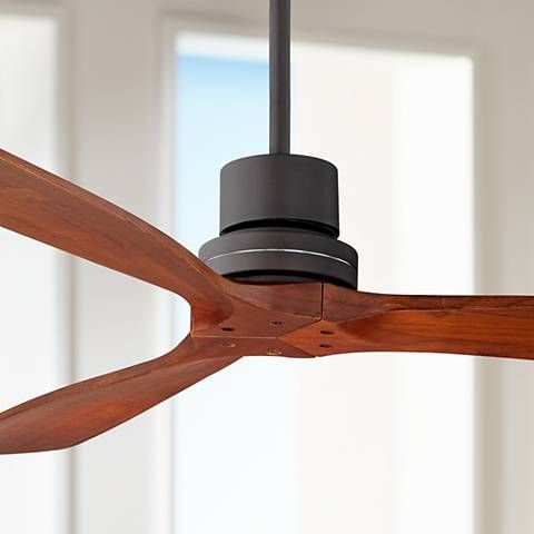 52" Casa Delta Wing Bronze Outdoor Ceiling Fan – #4f570 For Brierly Oil Rubbed Bronze/black Outdoor Wall Lanterns (Photo 19 of 20)