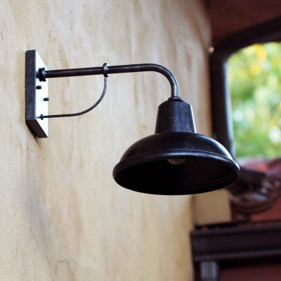 Aa Warehousing Tanner El94 Outdoor Wall Light | Barn Within Powell Outdoor Wall Lanterns (Photo 12 of 20)