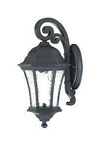 Acclaim Lighting 3602bk Waverly – One Light Outdoor Wall For Mccay Matte Black Outdoor Wall Lanterns (View 11 of 20)