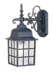 Acclaim Lighting 5302bk Nautica – One Light Outdoor Wall For Mccay Matte Black Outdoor Wall Lanterns (Photo 15 of 20)