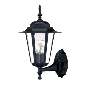 Acclaim Lighting Camelot Collection 1 Light Matte Black Within Mccay Matte Black Outdoor Wall Lanterns (Photo 3 of 20)