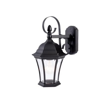Acclaim Lighting New Orleans Collection 1 Light Matte Intended For Bensley Matt Black Wall Lanterns (View 4 of 20)