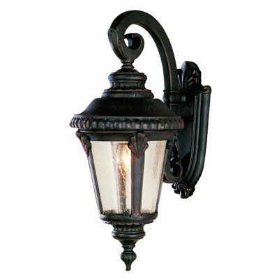 Allen + Roth 19 1/4 In Outdoor Wall Mounted Light $60 In 1 – Bulb Outdoor Wall Lanterns (View 4 of 20)
