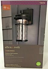 Allen + Roth Lantern Outdoor Wall & Porch Lights For Sale With Regard To Robertson 2 – Bulb Seeded Glass Outdoor Wall Lanterns (Photo 18 of 20)