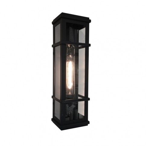 Artcraft Lighting Granger Square Sc13112bk Outdoor Post With Regard To Esquina Powder Coated Black Outdoor Wall Lanterns (Photo 5 of 20)