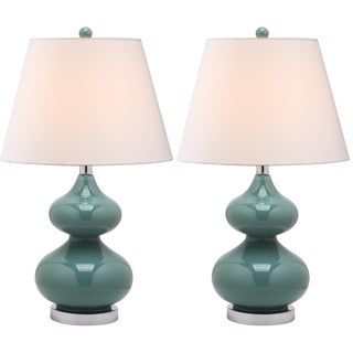 Ashby Table Lamp (set Of 2) – 14695493 – Overstock In Marina Way Bronze 2 &#8211; Bulb Outdoor Barn Lights (View 3 of 20)