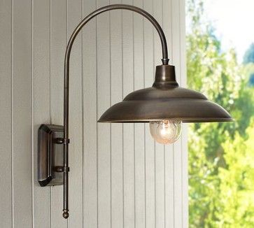 Barnham Sconce – Traditional – Outdoor Lighting – Pottery Intended For Lainey Outdoor Barn Lights (Photo 12 of 20)