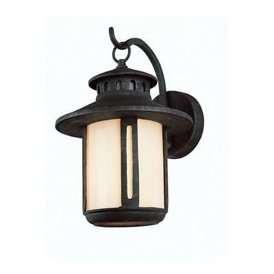Bel Air Lighting 1 Light Rust Outdoor Wall Mount Lantern Within 1 &#8211; Bulb Outdoor Wall Lanterns (View 1 of 20)