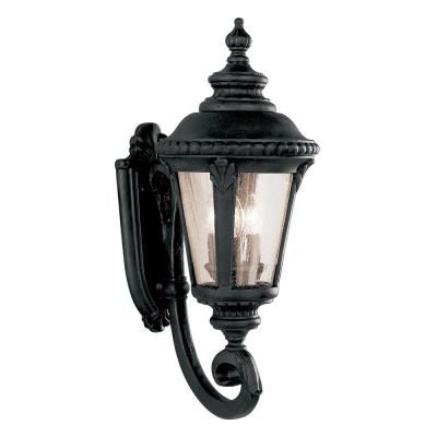Bel Air Lighting Commons 1 Light Black Outdoor Wall Intended For Heitman Black Wall Lanterns (View 12 of 20)