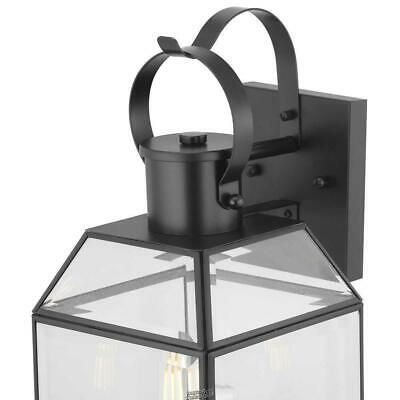 Canton Heights 2 Light 18 In. Matte Black Outdoor Wall Pertaining To Keiki Matte Black Outdoor Wall Lanterns (Photo 20 of 20)