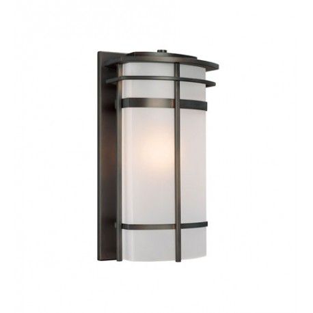 Capital Lighting 9883ob Lakeshore 1 Light 19 Inch Old With Regard To Cowhill Dark Bronze Wall Lanterns (Photo 20 of 20)