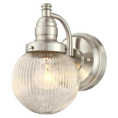 Charlton Home Michaels 1 Light Outdoor Sconce | Outdoor In 1 &#8211; Bulb Outdoor Wall Lanterns (View 12 of 20)