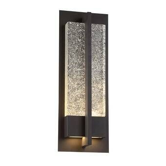 Cinema 2 Light Led Outdoor Armed Sconce | Allmodern | Led Throughout Dedmon Outdoor Armed Sconces (Photo 9 of 20)