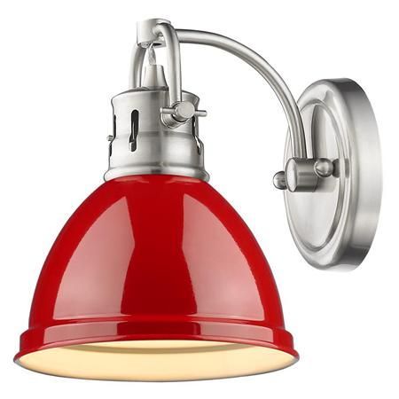 Classic Dome Shade Sconce | Sconces, Wall Sconce Lighting Inside Izaiah Black 2 Bulb Frosted Glass Outdoor Armed Sconces (View 14 of 20)