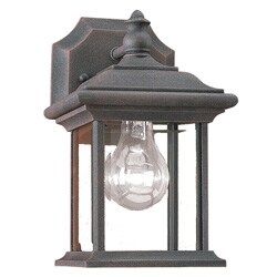 Clear Beveled Glass Tawny Bronze Outdoor Wall Lantern Pertaining To Chicopee Beveled Glass Outdoor Wall Lanterns (View 7 of 20)