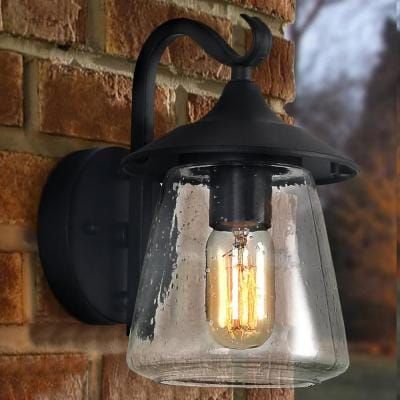 Coach Light – Outdoor Sconces – Outdoor Wall Lighting With Regard To Robertson 2 – Bulb Seeded Glass Outdoor Wall Lanterns (Photo 11 of 20)