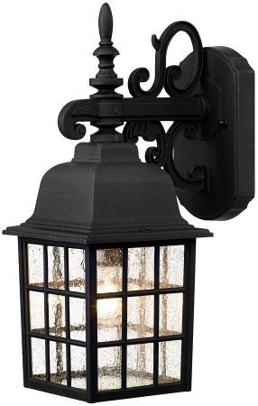 Dar Norfolk Coach House Downward Outdoor Wall Lantern Pertaining To Powell Outdoor Wall Lanterns (Photo 10 of 20)