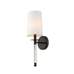 Elk Lighting Boudreaux Matte Black And Antique Gold 6 Inch Intended For Rickey Matte Antique Black Wall Lanterns (Photo 7 of 20)
