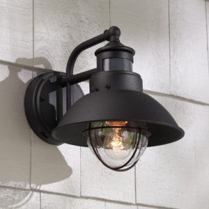Farmhouse Lighting – What You Need To Know | Rustic Inside Feuerstein Black 16'' H Outdoor Wall Lanterns (Photo 9 of 20)