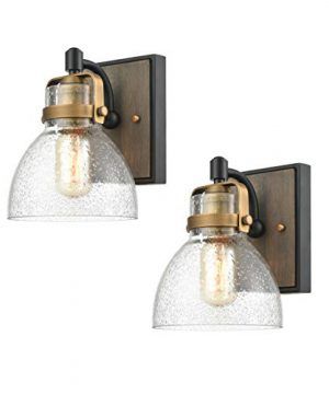 Farmhouse Wall Sconce Lights & Rustic Wall Sconces Intended For Felsted Matte Black 2 – Bulb Outdoor Armed Sconces (Photo 12 of 20)