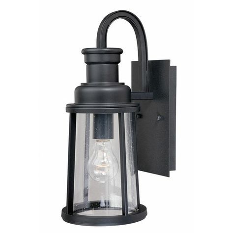 Features:  Coventry Collection.  Number Of Lights: 1 Throughout Needham Dark Bronze Seeded Glass Outdoor Lights (Photo 11 of 20)