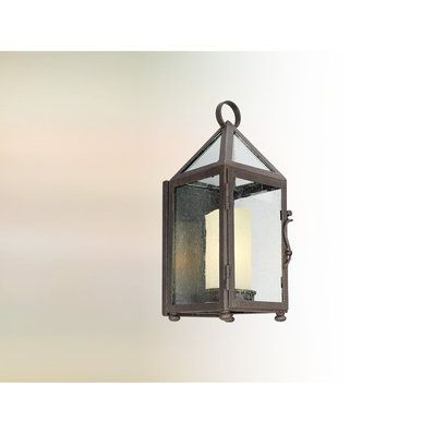 Framed Candle Seeded Outdoor Sconce – Small | Outdoor Regarding Chelston Seeded Glass Outdoor Wall Lanterns (View 6 of 20)