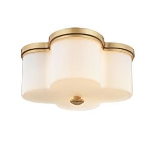 Frosted Glass – Flush Mount Lights – Lighting – The Home Depot Intended For Whisnant Black Integrated Led Frosted Glass Outdoor Flush Mount (View 9 of 20)