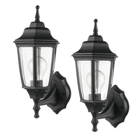 Globe Electric Outdoor Wall Lantern | Walmart Canada Pertaining To Carner Outdoor Wall Lanterns (View 8 of 20)