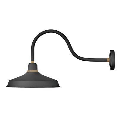 Hinkley Lighting Foundry Wall Mount Outdoor Barn Light Inside Rickey Black Outdoor Barn Lights (Photo 6 of 20)