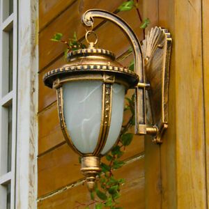 Ip41 Classic Rust Outdoor Sconce, Wall Lantern,wall Mount Intended For Powell Outdoor Wall Lanterns (View 14 of 20)