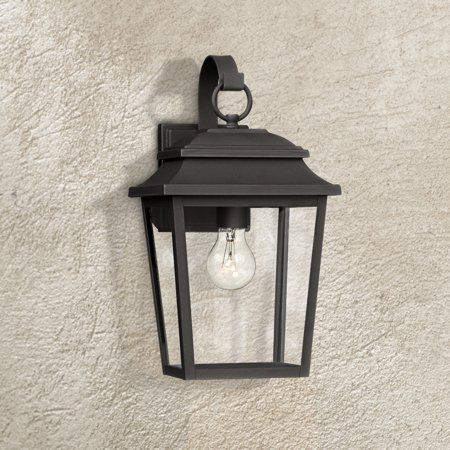 Featured Photo of 20 Collection of Socorro Black Outdoor Wall Lanterns