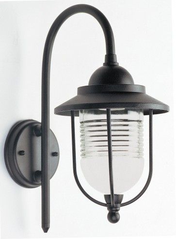 Lighting Australia | Domo Exterior Wall Bracket In Black Within Esquina Powder Coated Black Outdoor Wall Lanterns (View 4 of 20)