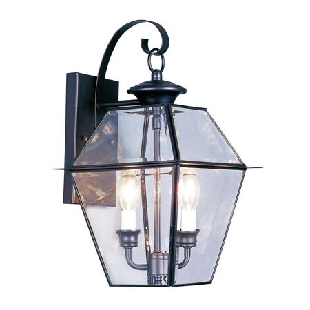 Livex Lighting 2281 04 Westover Outdoor Wall Mount Lantern With Regard To Powell Outdoor Wall Lanterns (Photo 2 of 20)