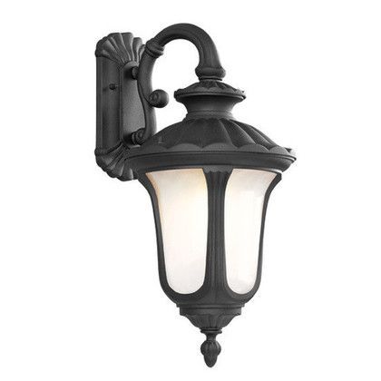 Livex Lighting 7657 04 Oxford Outdoor Wall Lantern In Throughout Bellefield Black Outdoor Wall Lanterns (Photo 15 of 20)