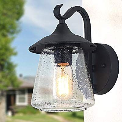 Log Barn Outdoor Wall Light，farmhouse Exterior Lantern In With Regard To Leslie Black Outdoor Barn Lights (View 18 of 20)